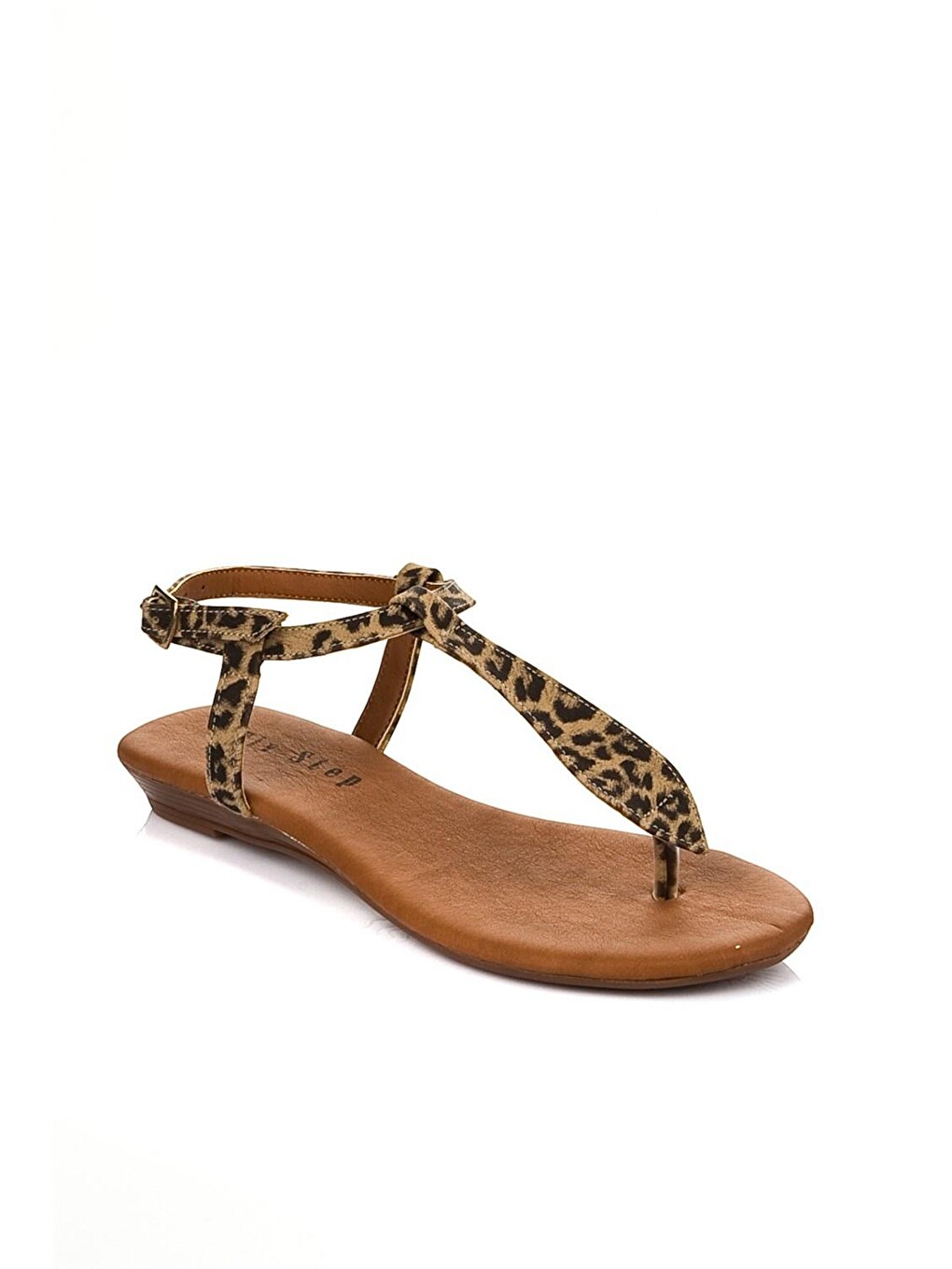 Kahverengi Kadın Sandalet B548393509-1