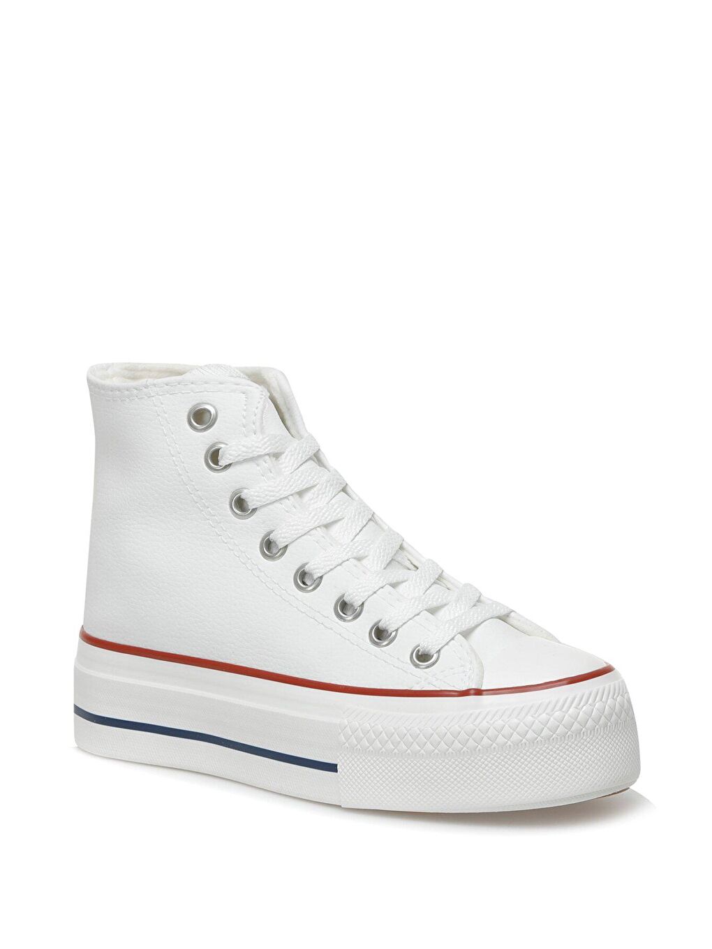 22K-812 2PR Beyaz Kadın Sneaker-1