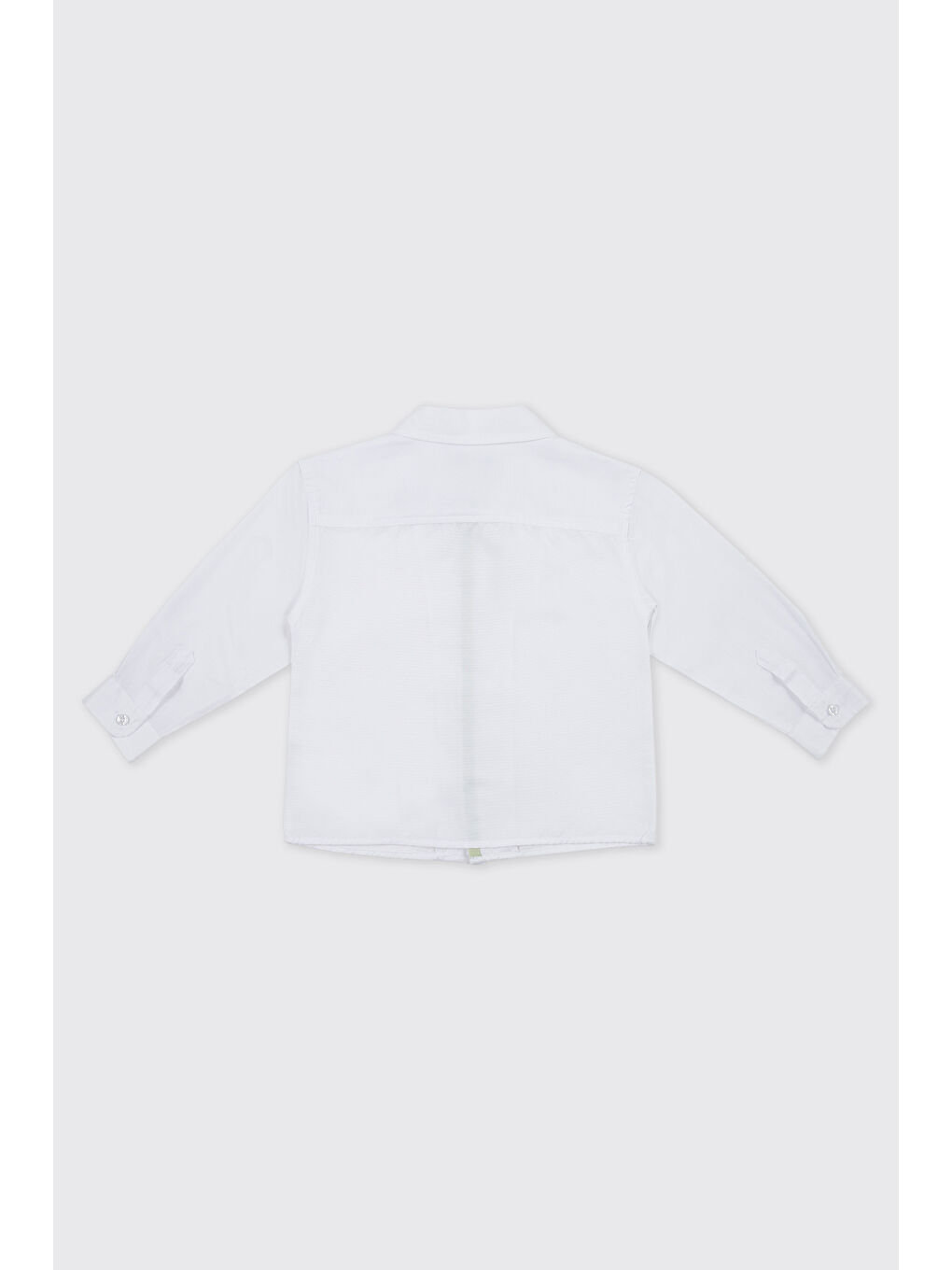Erkek Bebek Beyaz Oxford Gömlek-1