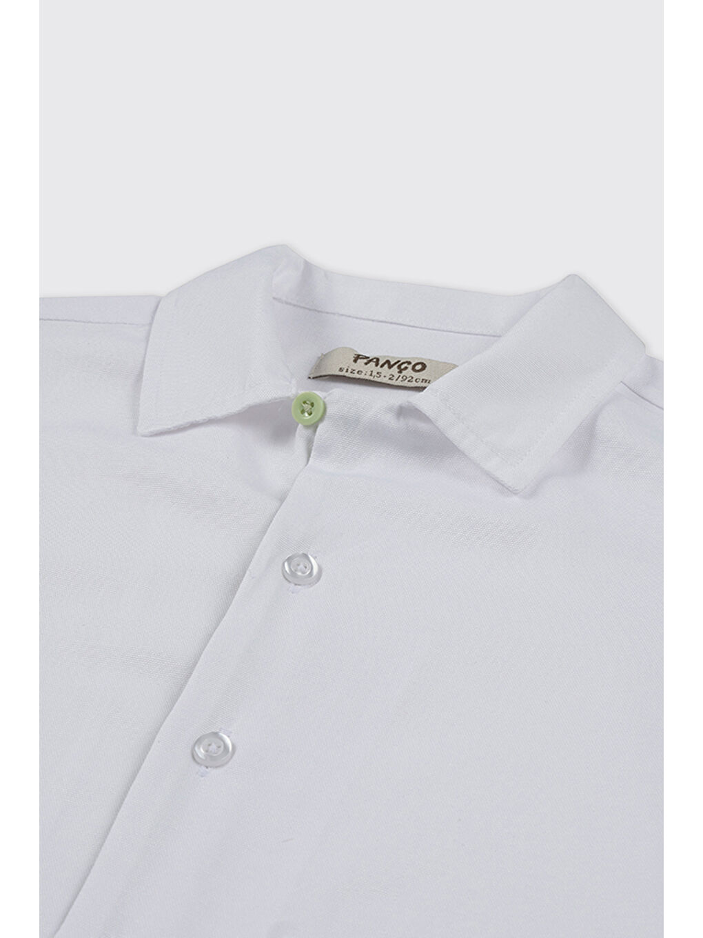 Erkek Bebek Beyaz Oxford Gömlek-2