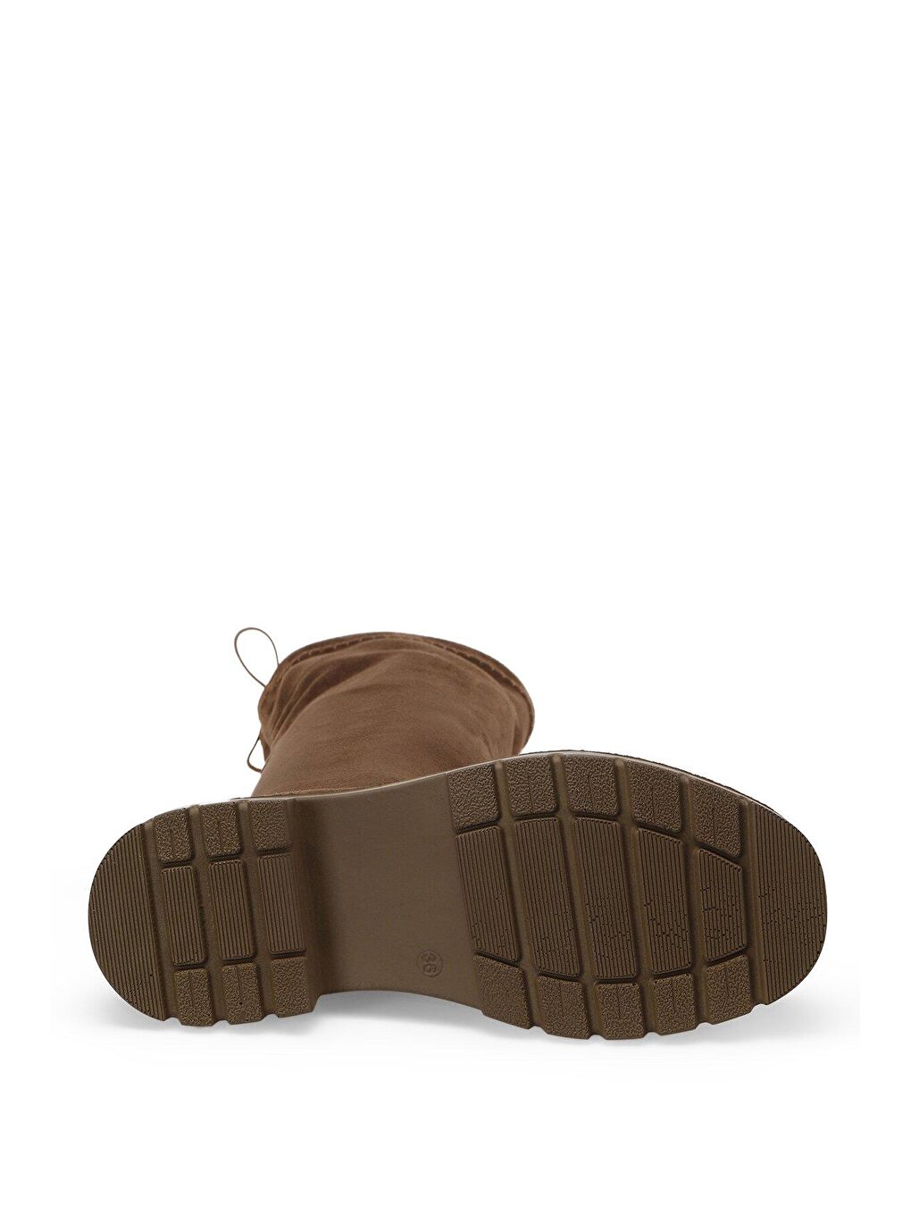 Kahverengi LAYAR 2PR Taba Kadın Diz Üstü Çizme-3