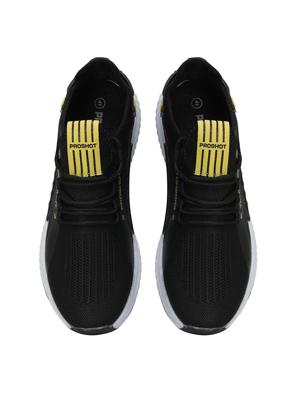 PS187 3FX Siyah Erkek Koşu Ayakkabısı-3