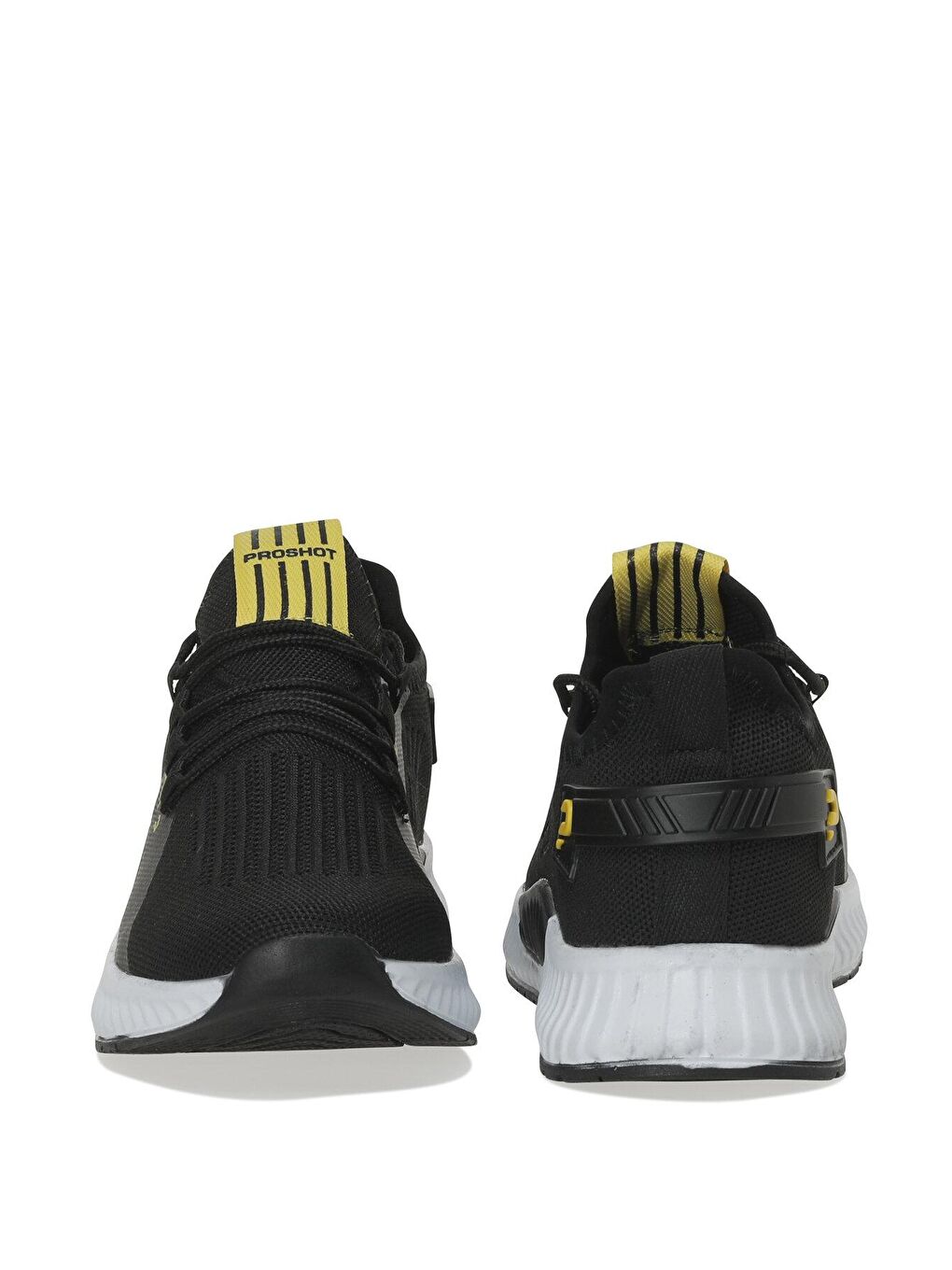 PS187 3FX Siyah Erkek Koşu Ayakkabısı-4