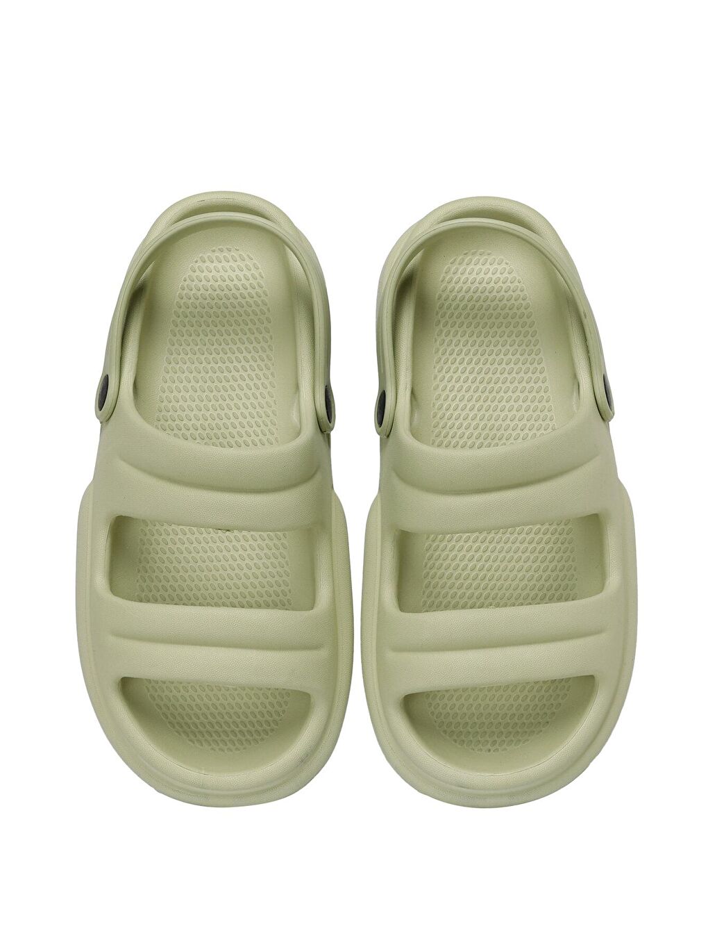 PS170 W 3FX Yeşil Kadın Sandalet-3