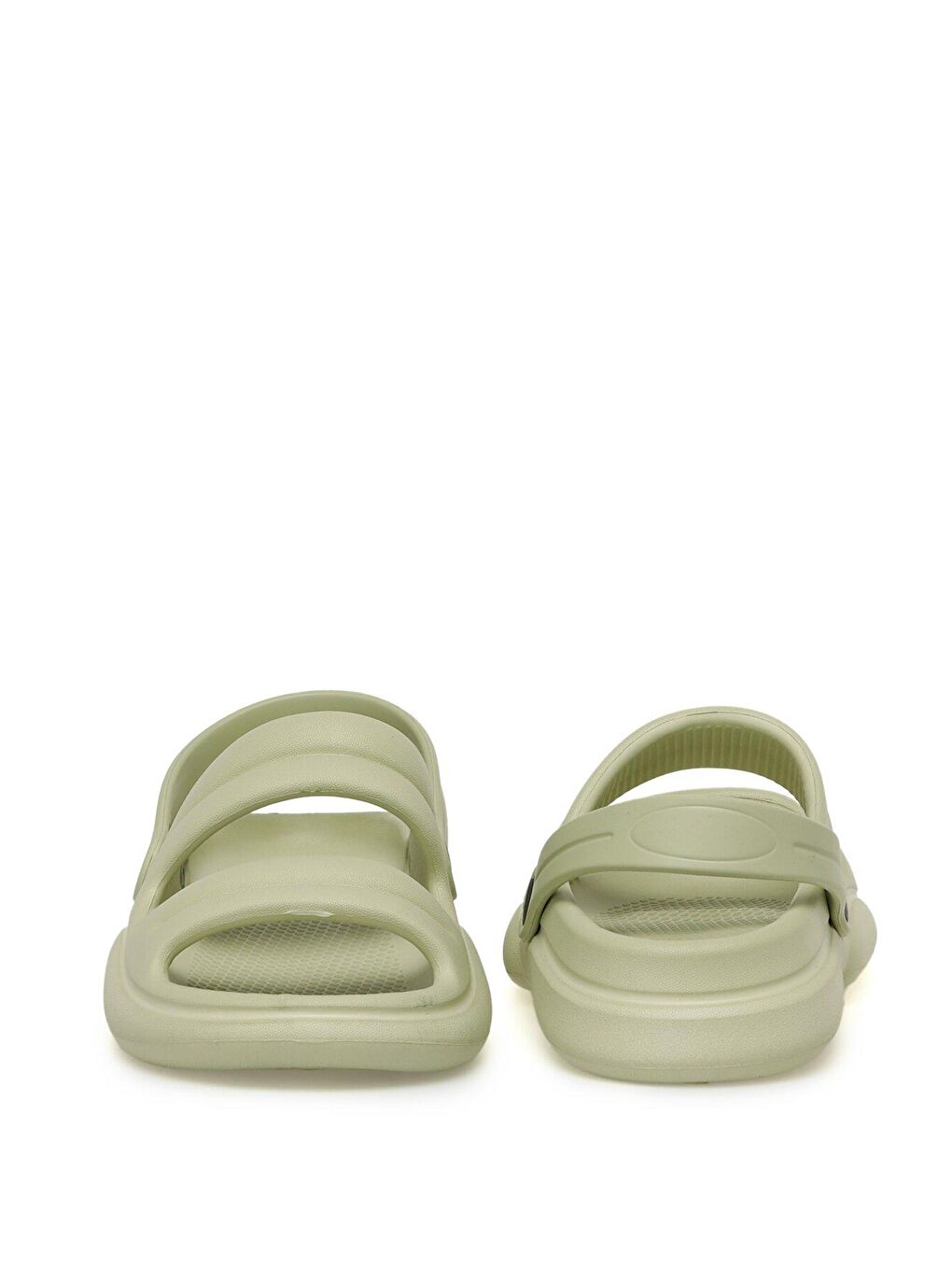 PS170 W 3FX Yeşil Kadın Sandalet-4