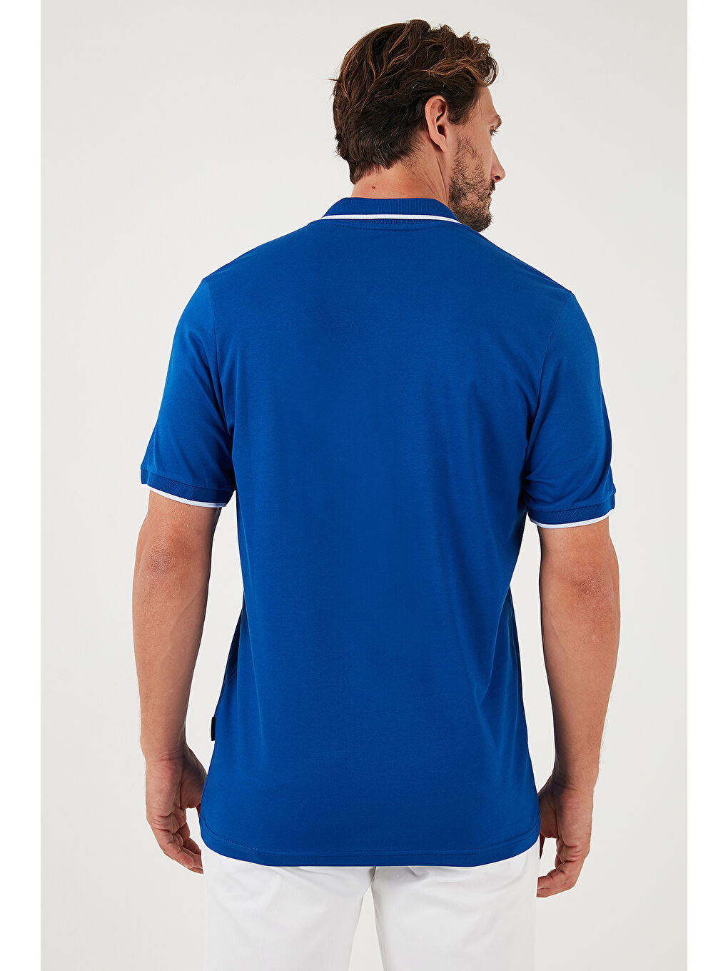 Mavi Pamuklu Regular Fit Polo Yaka Tişört 5902063-6