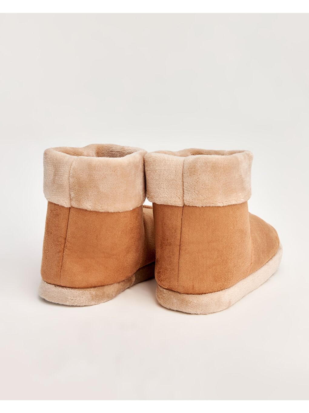 Kahverengi Kadın Detaylı Panduf - HIRAET-2