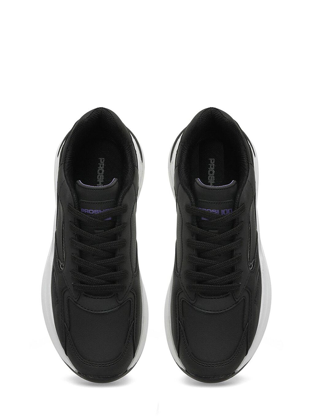 LIVIA W 3PR Siyah Kadın Sneaker-3