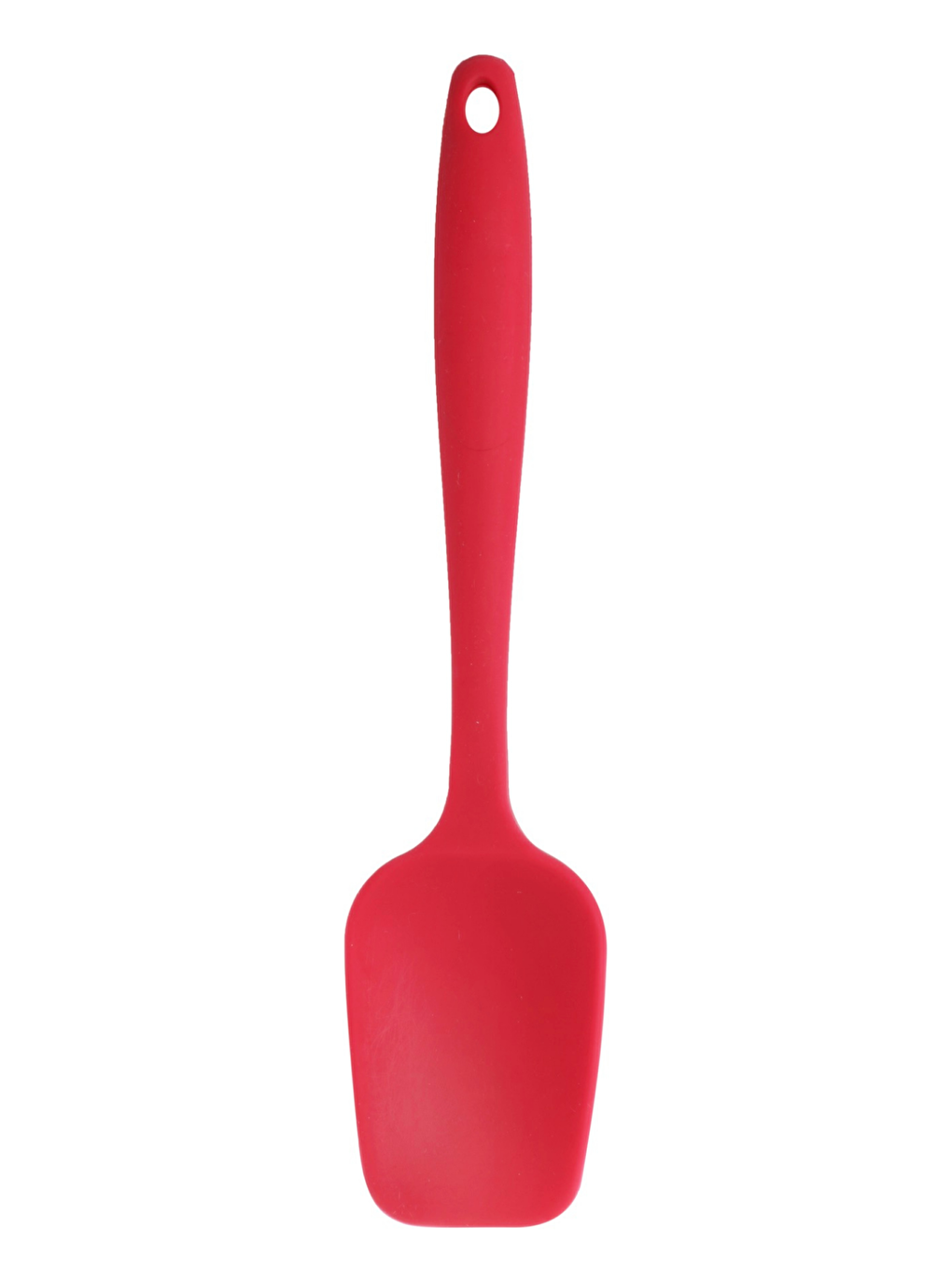 Kitchen Design Lab Büyük Boy Yanmaz Yapışmaz Sarı Mavi Kırmızı Silikon Düz Spatula Servis Seti 3 Adet-1