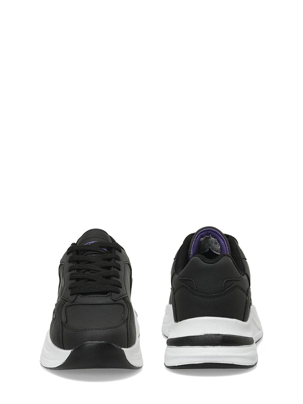 LIVIA W 3PR Siyah Kadın Sneaker-4