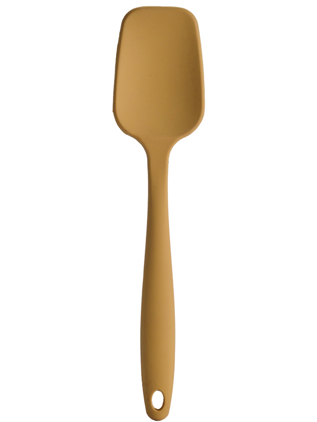 Ekru Büyük Boy Yanmaz Yapışmaz Sarı Mavi Kırmızı Silikon Düz Spatula Servis Seti 3 Adet-2