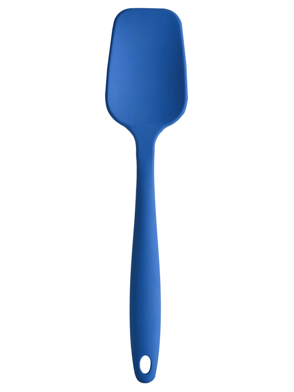 Ekru Büyük Boy Yanmaz Yapışmaz Sarı Mavi Kırmızı Silikon Düz Spatula Servis Seti 3 Adet-3