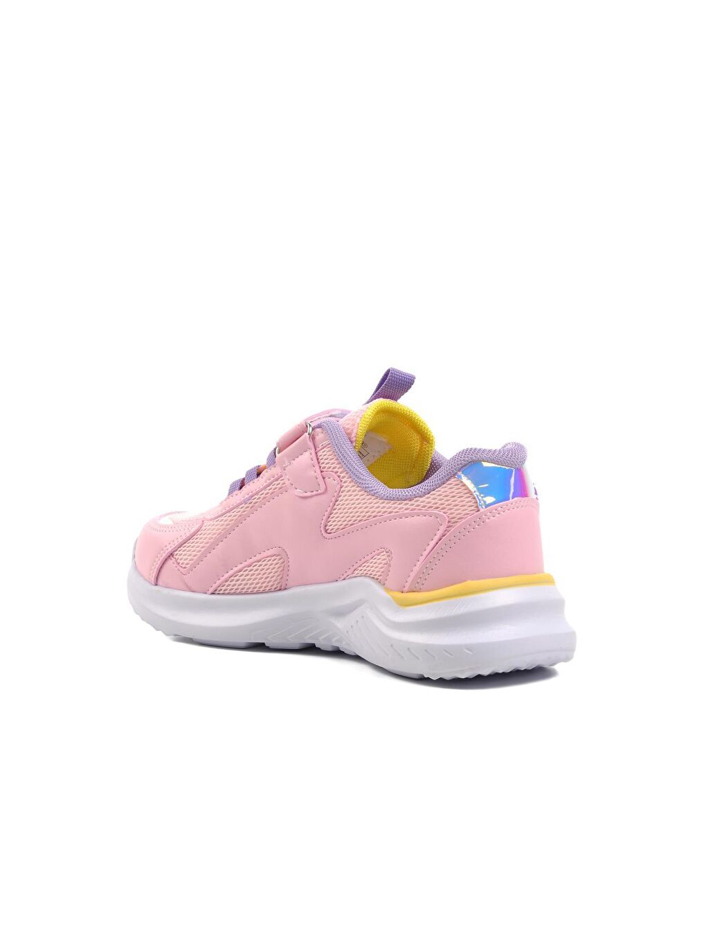 1421-F Pembe-Lila Simli Kız Çocuk Spor Ayakkabı-3