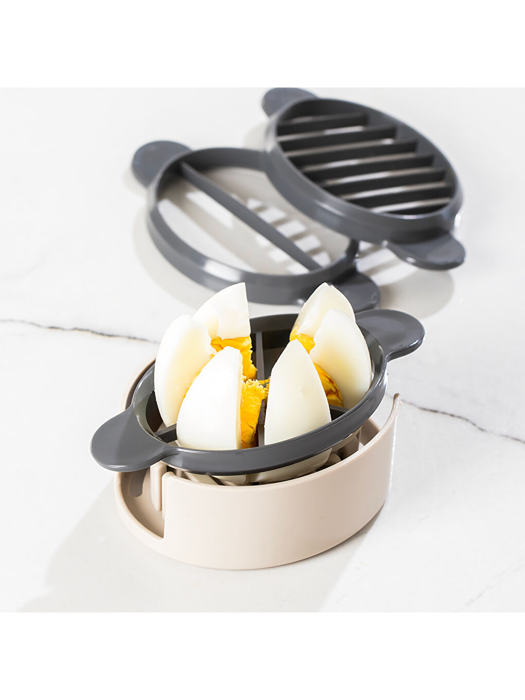 Beyaz SC-299 Yumurta ve Meyve Dilimleyici Çok Amaçlı Doğrayıcı-1