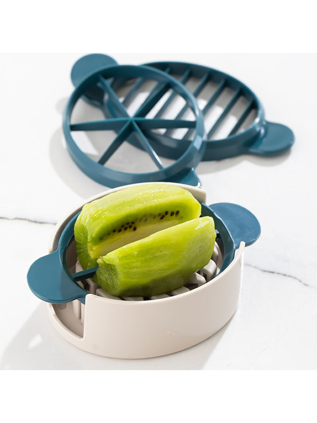 Beyaz SC-299 Yumurta ve Meyve Dilimleyici Çok Amaçlı Doğrayıcı-3