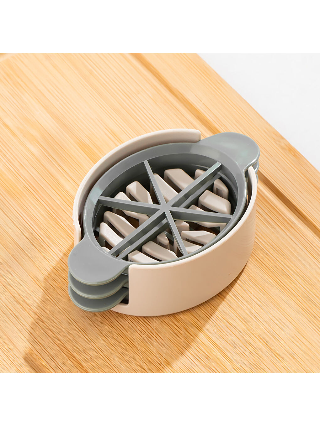 Beyaz SC-299 Yumurta ve Meyve Dilimleyici Çok Amaçlı Doğrayıcı-7