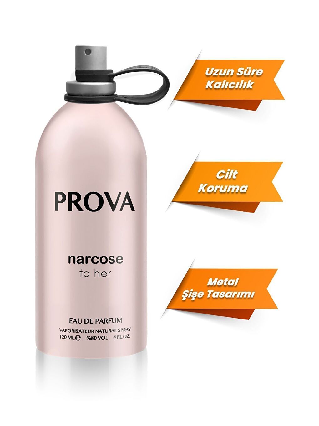 Prova Narcose Edp Çiçeksi Narenciye Kadın Parfüm 120 ml - 2