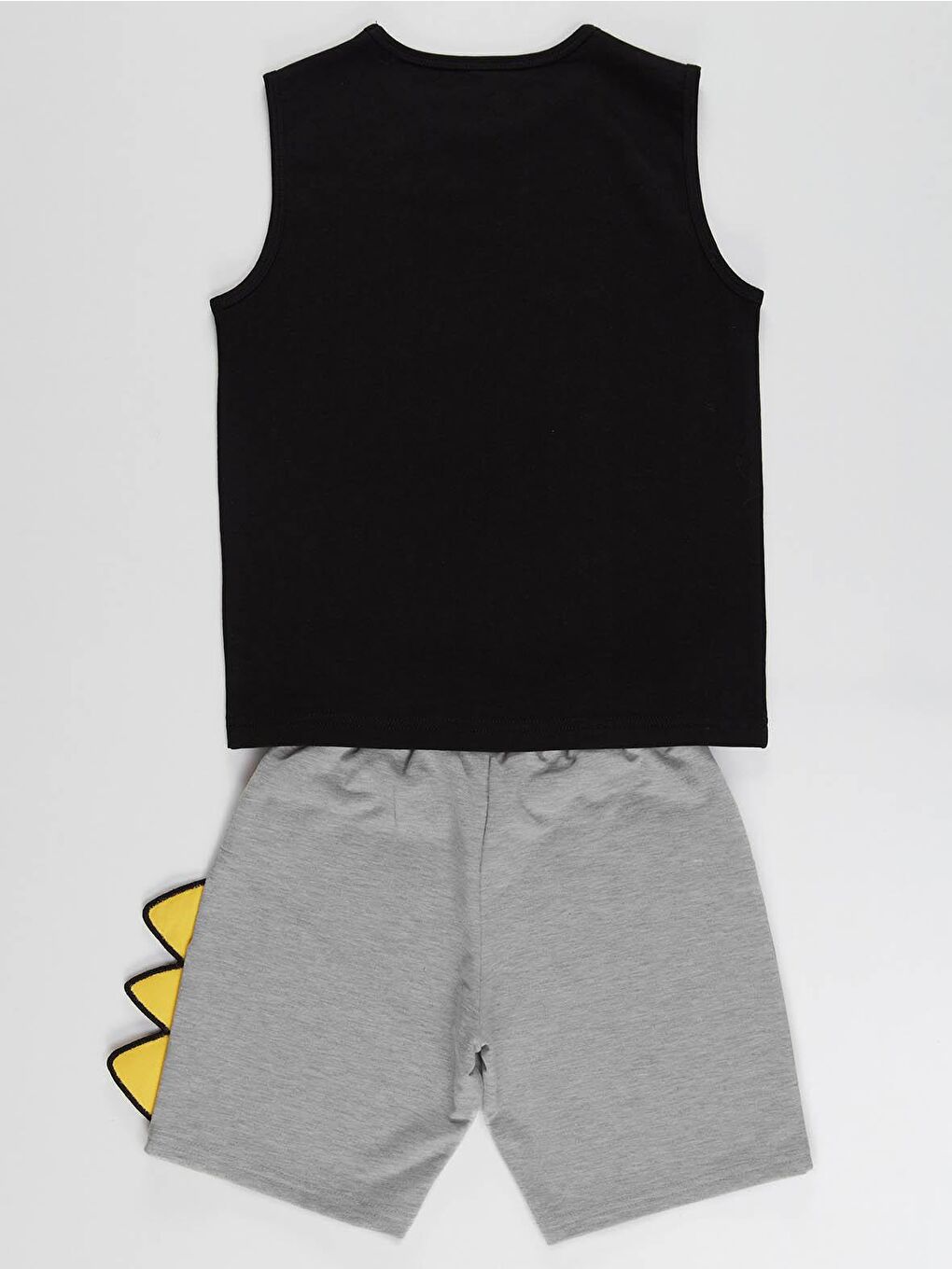 Karışık Monster Cars Erkek Çocuk Şort Takım-3