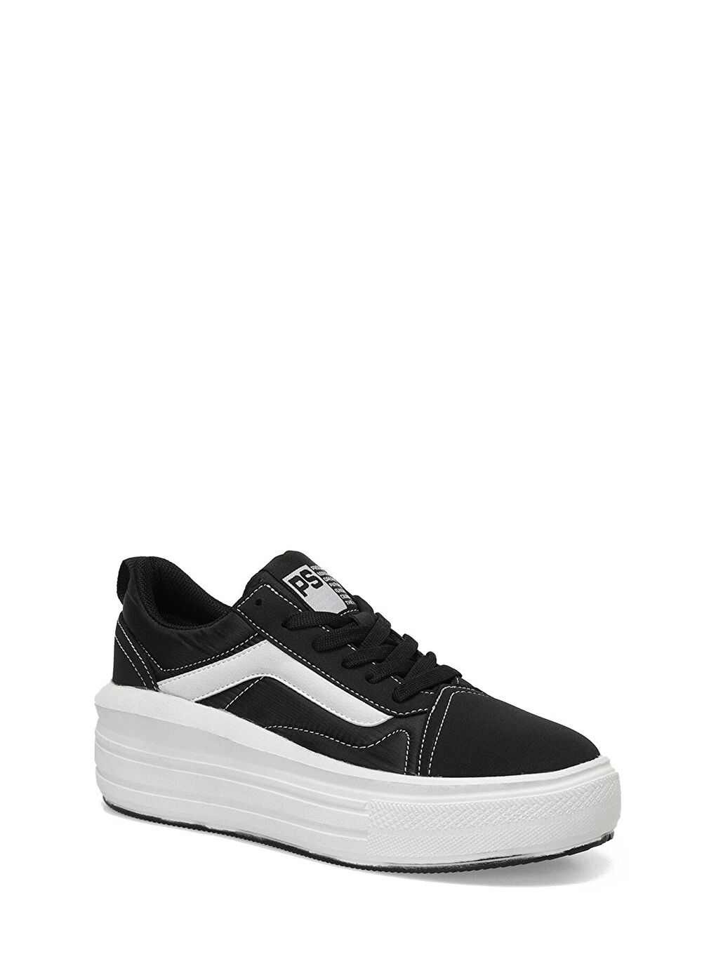 YUMI W 3PR Siyah Kadın Sneaker-1