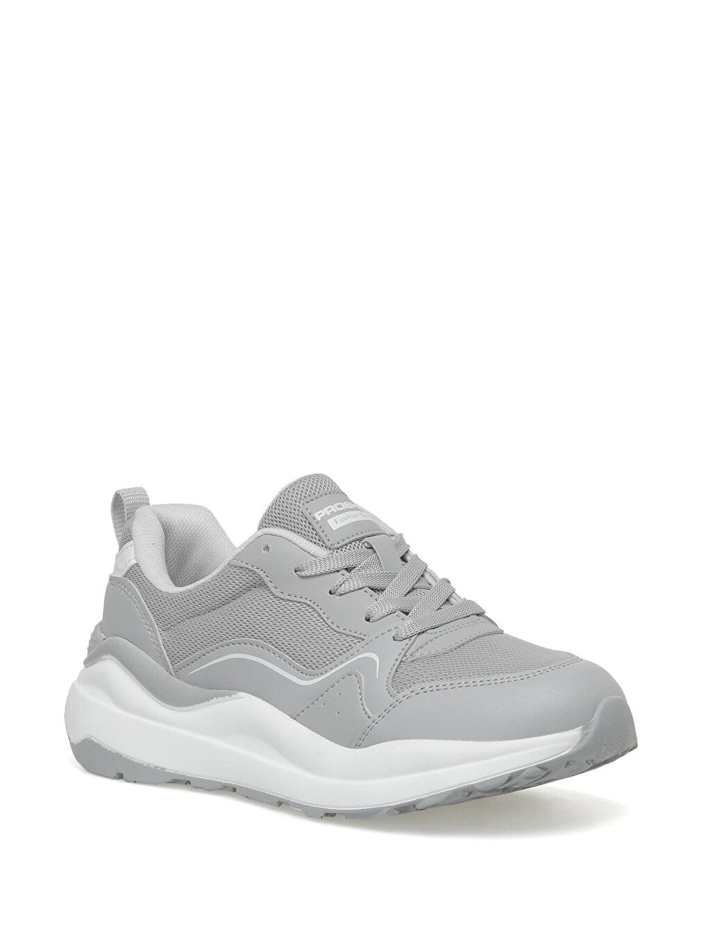 ALENA W 3PR Gri Kadın Sneaker-1