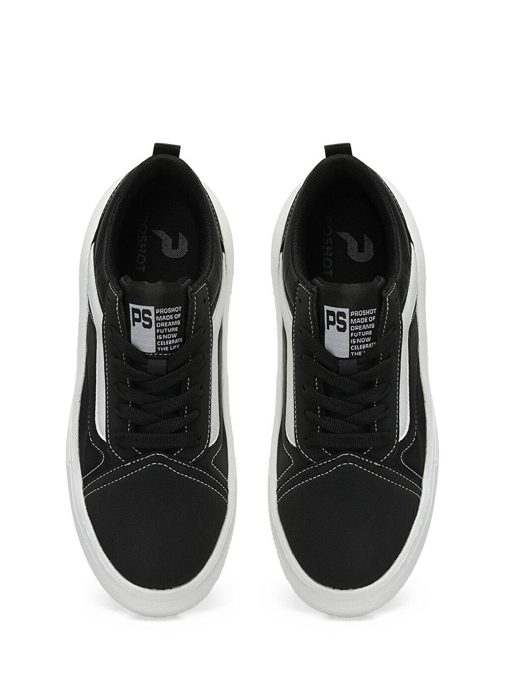 YUMI W 3PR Siyah Kadın Sneaker-3