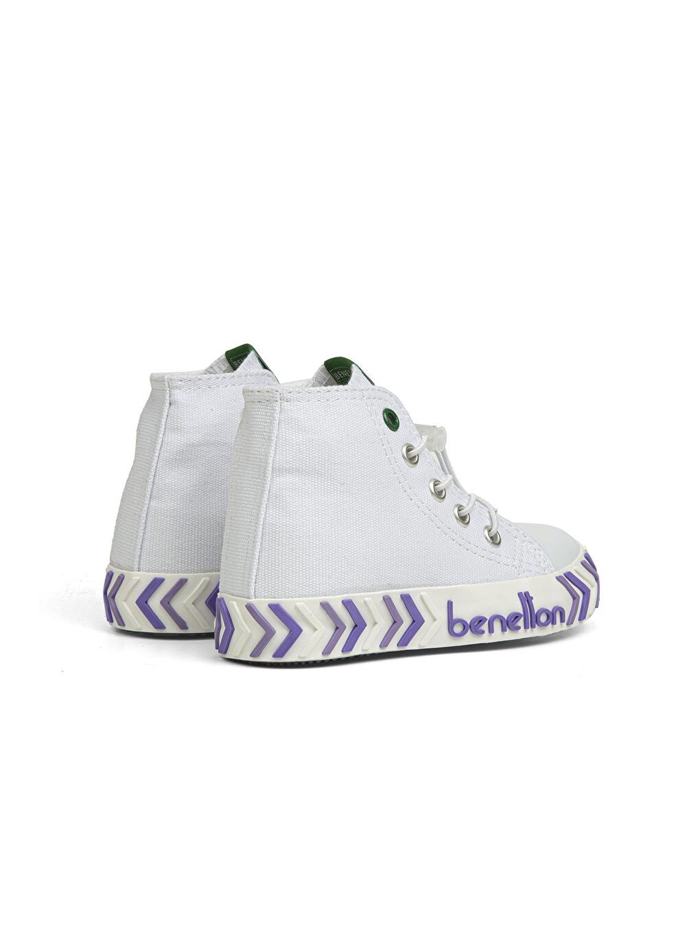 BN-30644 - 3394 Beyaz Lila - Çocuk Spor Ayakkabı-2