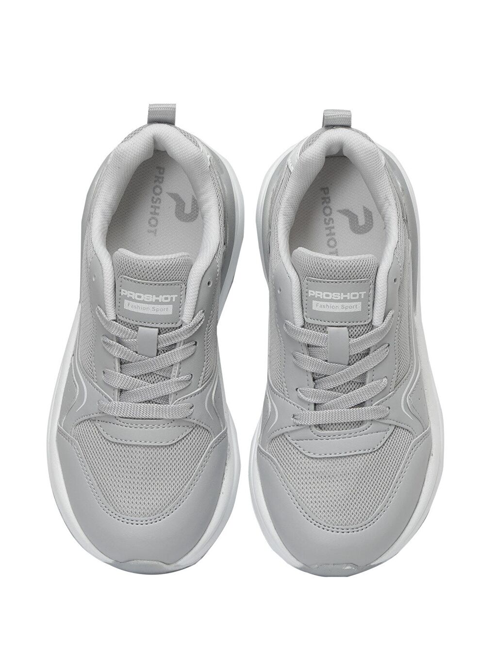 ALENA W 3PR Gri Kadın Sneaker-3