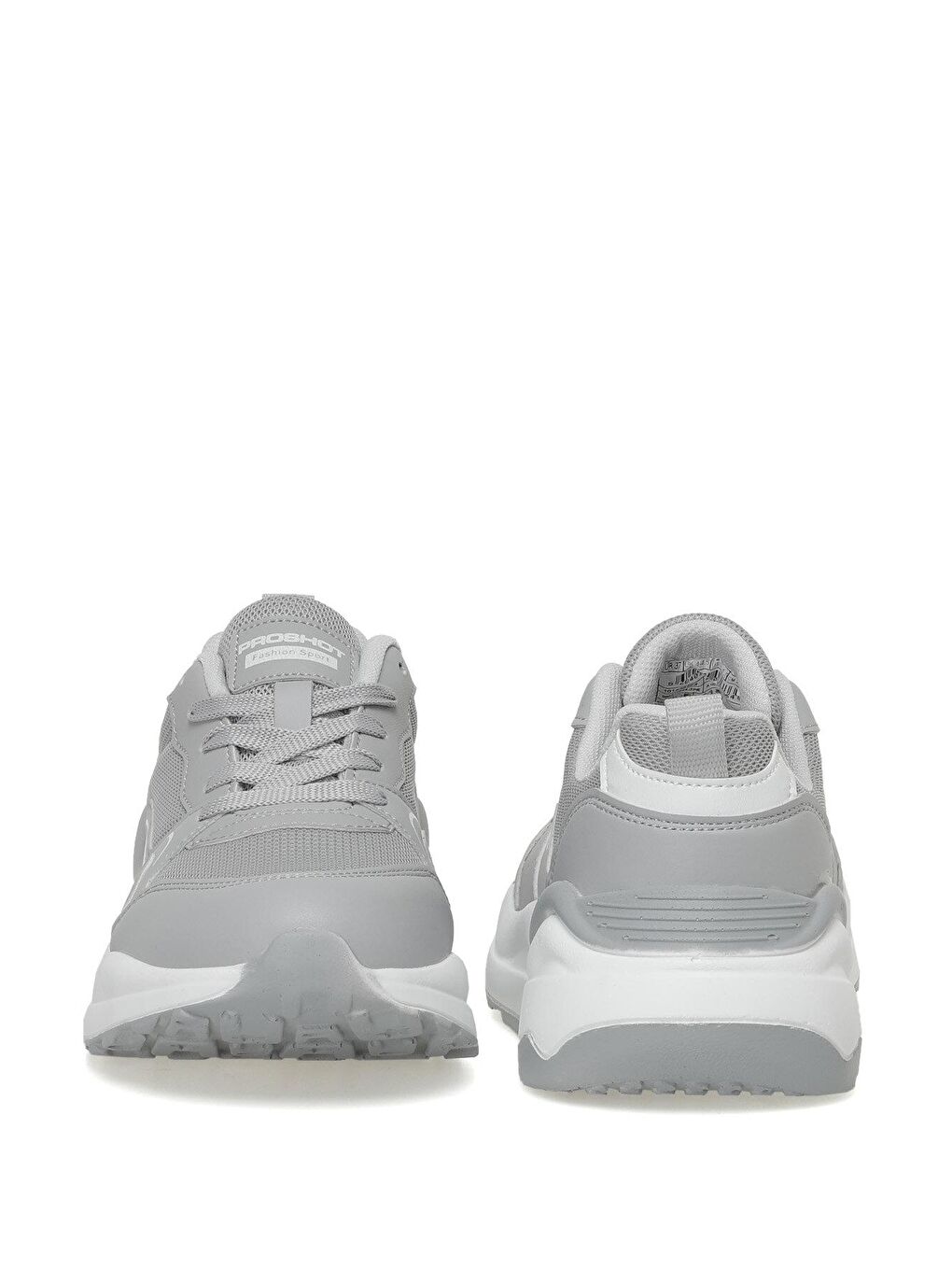 ALENA W 3PR Gri Kadın Sneaker-4