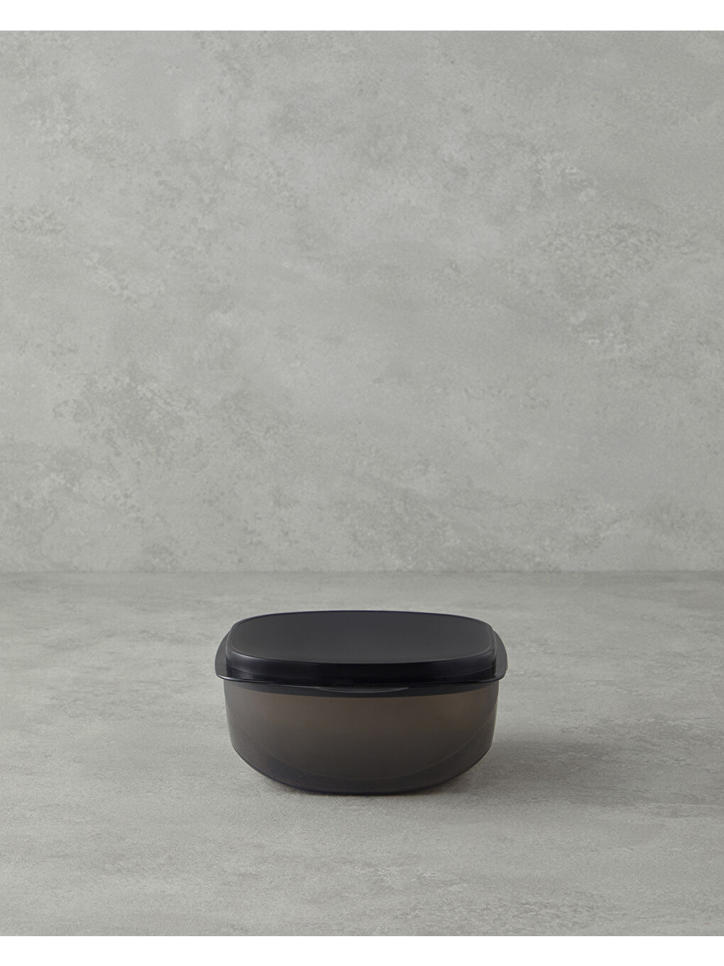 Morgan Plastik Saklama Kabı 16x16 cm Siyah