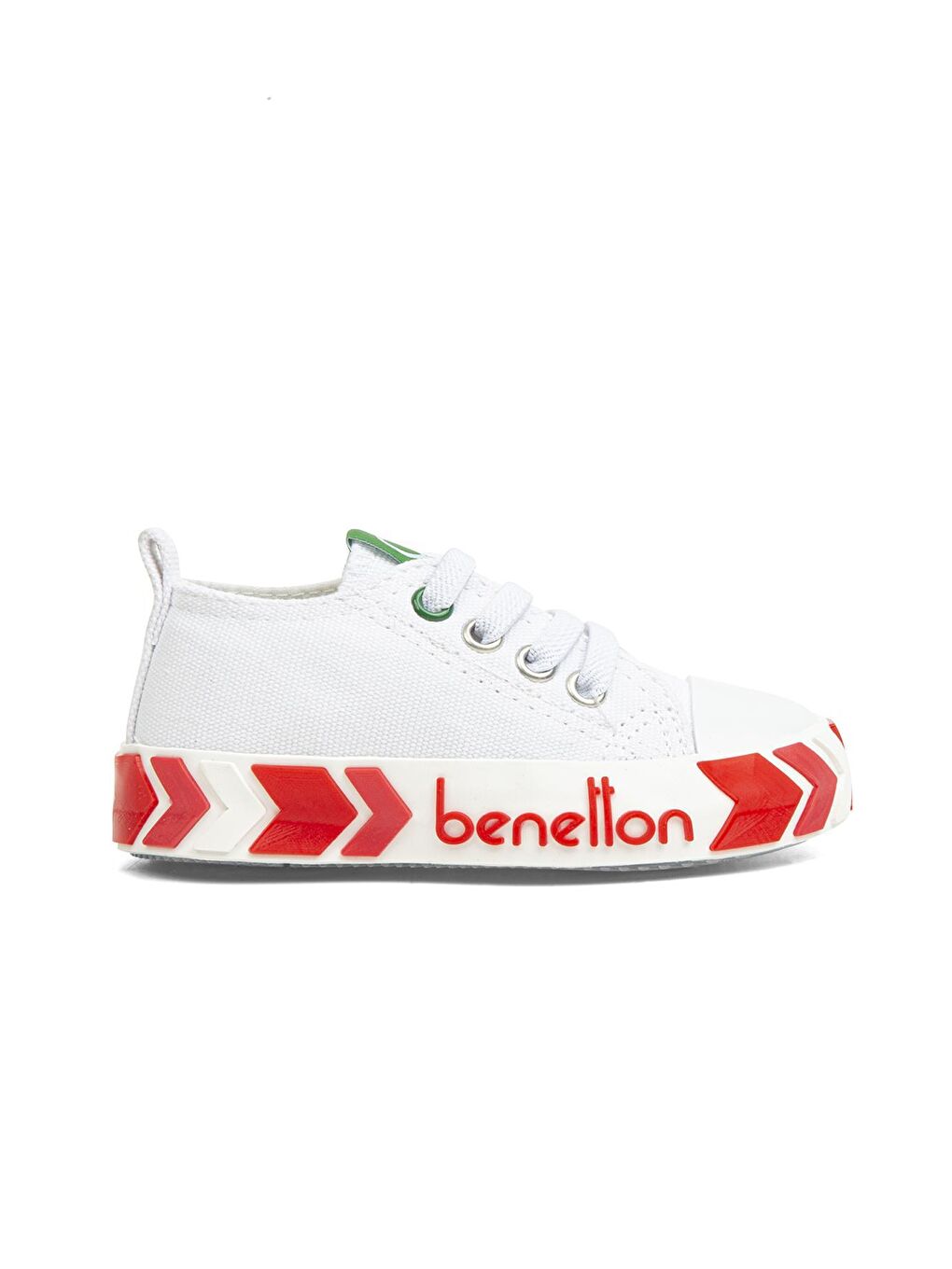 BN-30642 - 3394 Beyaz Fuşya - Çocuk Spor Ayakkabı