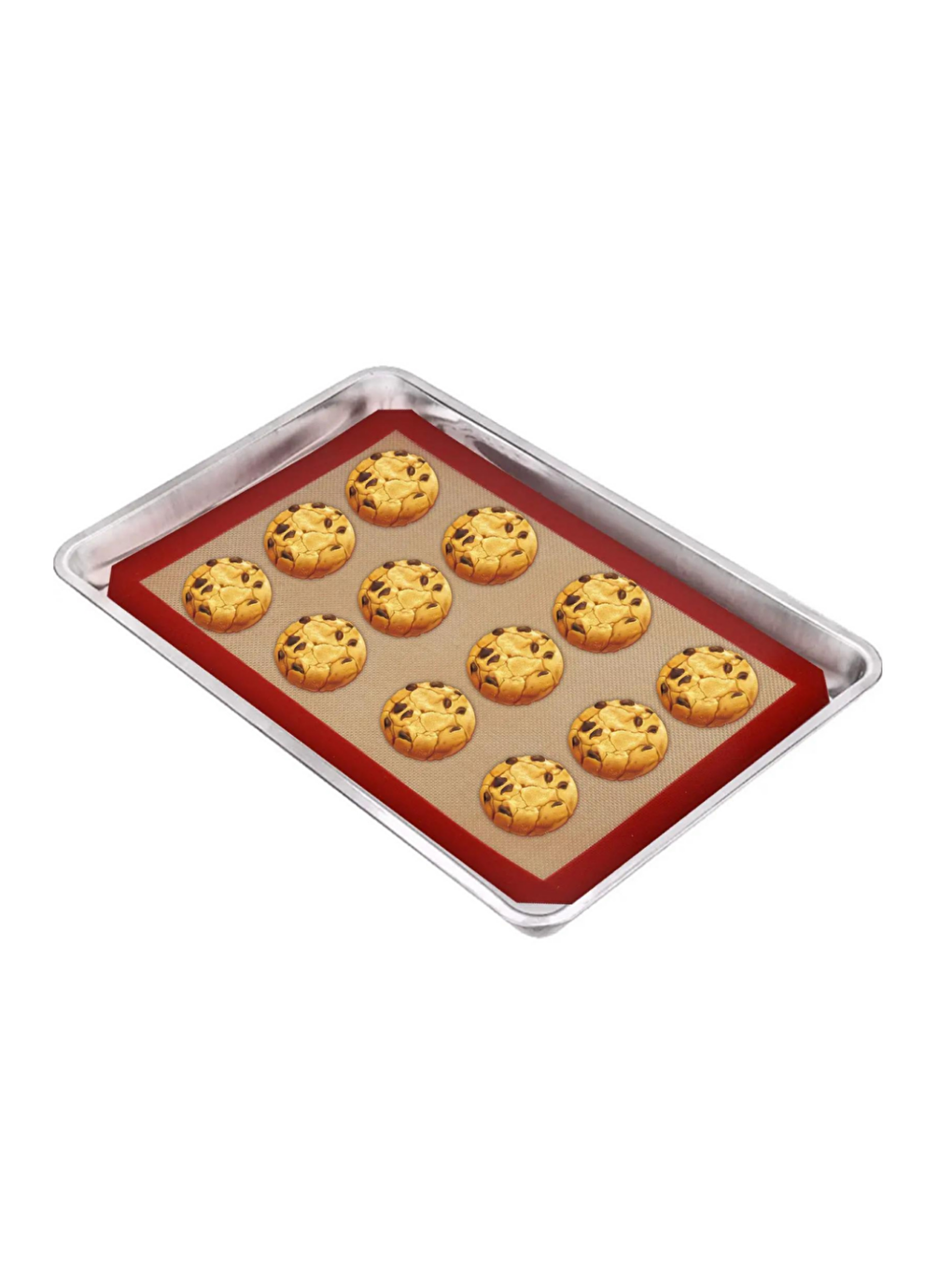 1. Sınıf Hamur Pişirme Altlığı , Ölçülü Hamur Açma Matı 45 X 65 Cm Pembe, Ahşap Sabit Merdane-3