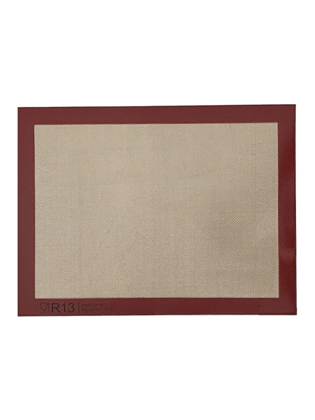 1. Sınıf Hamur Pişirme Altlığı , Ölçülü Hamur Açma Matı 45 X 65 Cm Pembe, Ahşap Sabit Merdane-5