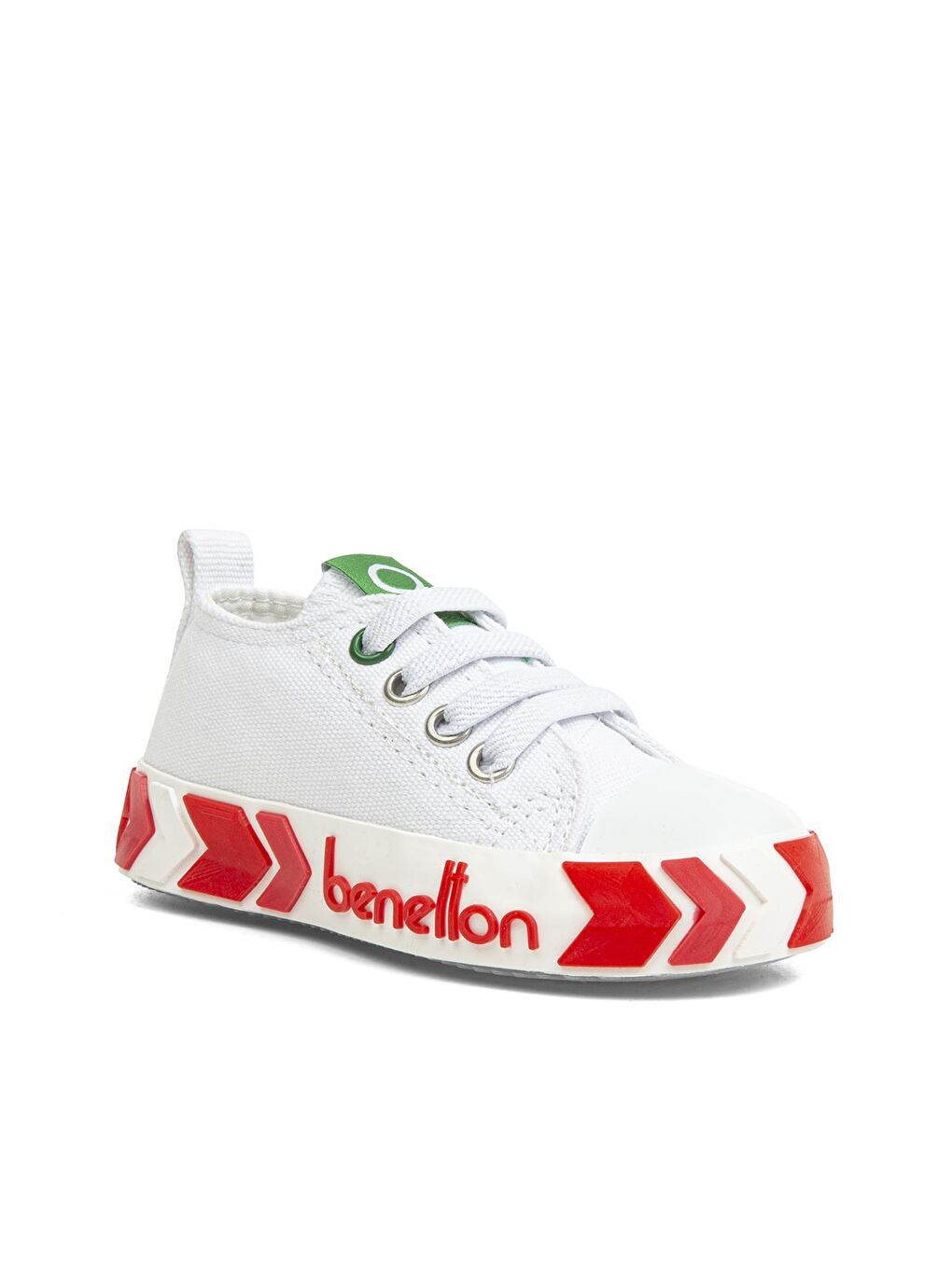 BN-30642 - 3394 Beyaz Fuşya - Çocuk Spor Ayakkabı-1