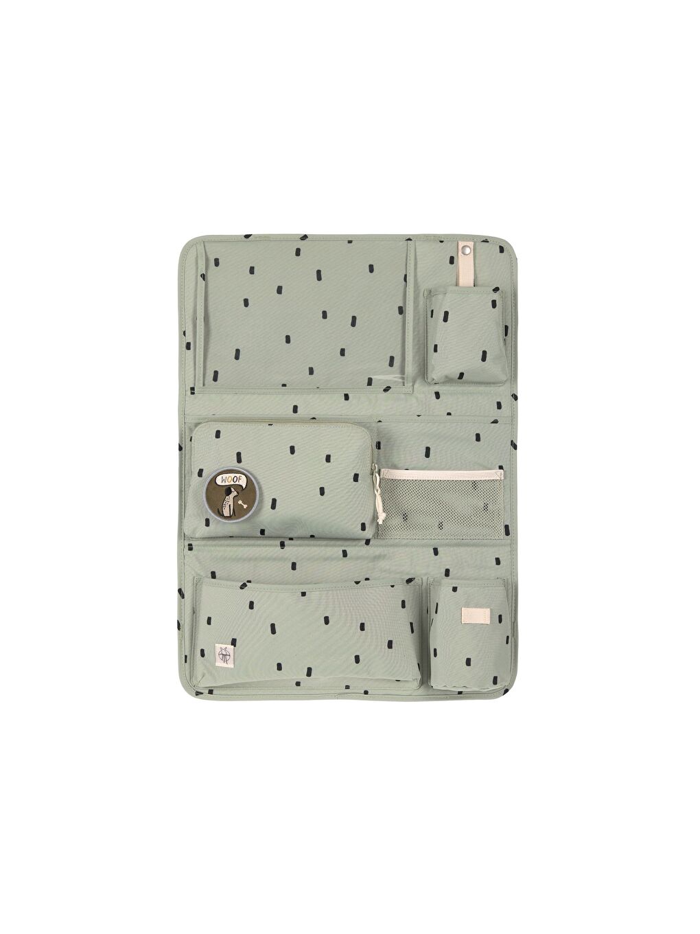Happy Prints Organizer Light Olive