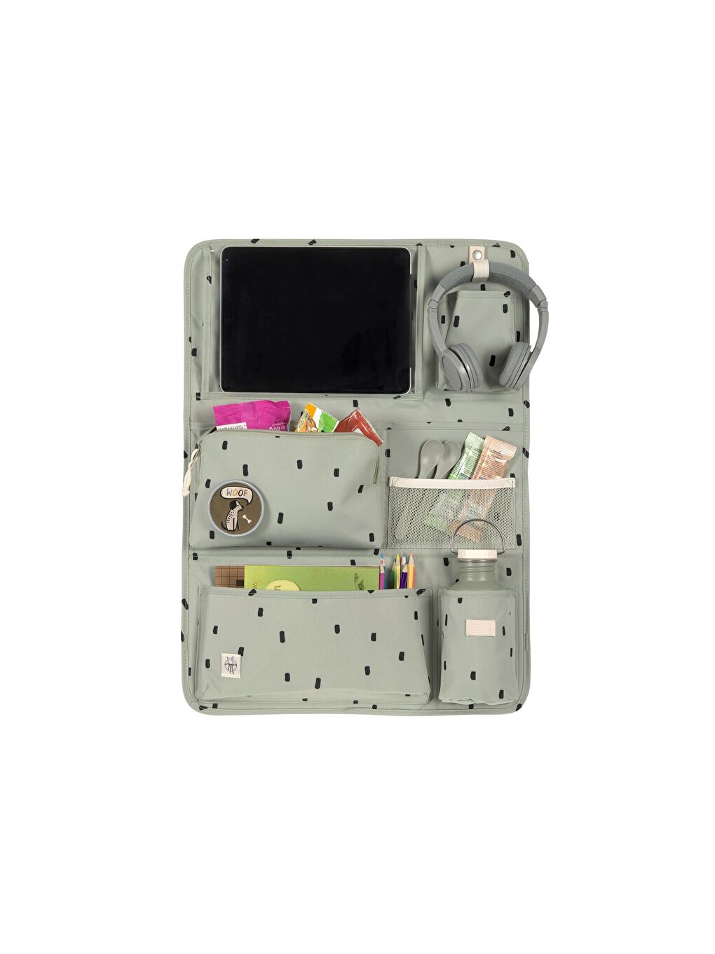 Happy Prints Organizer Light Olive-1