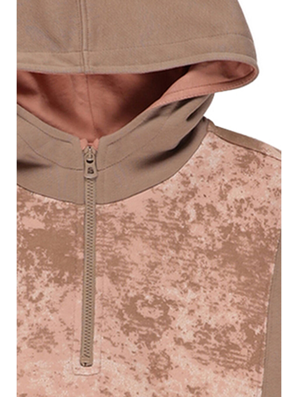 Pembe Erkek Çocuk Baskılı Somon Sweatshirt-4