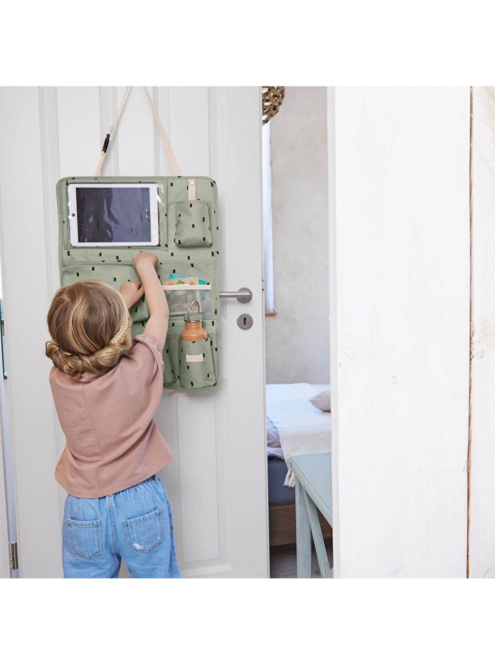 Happy Prints Organizer Light Olive-3