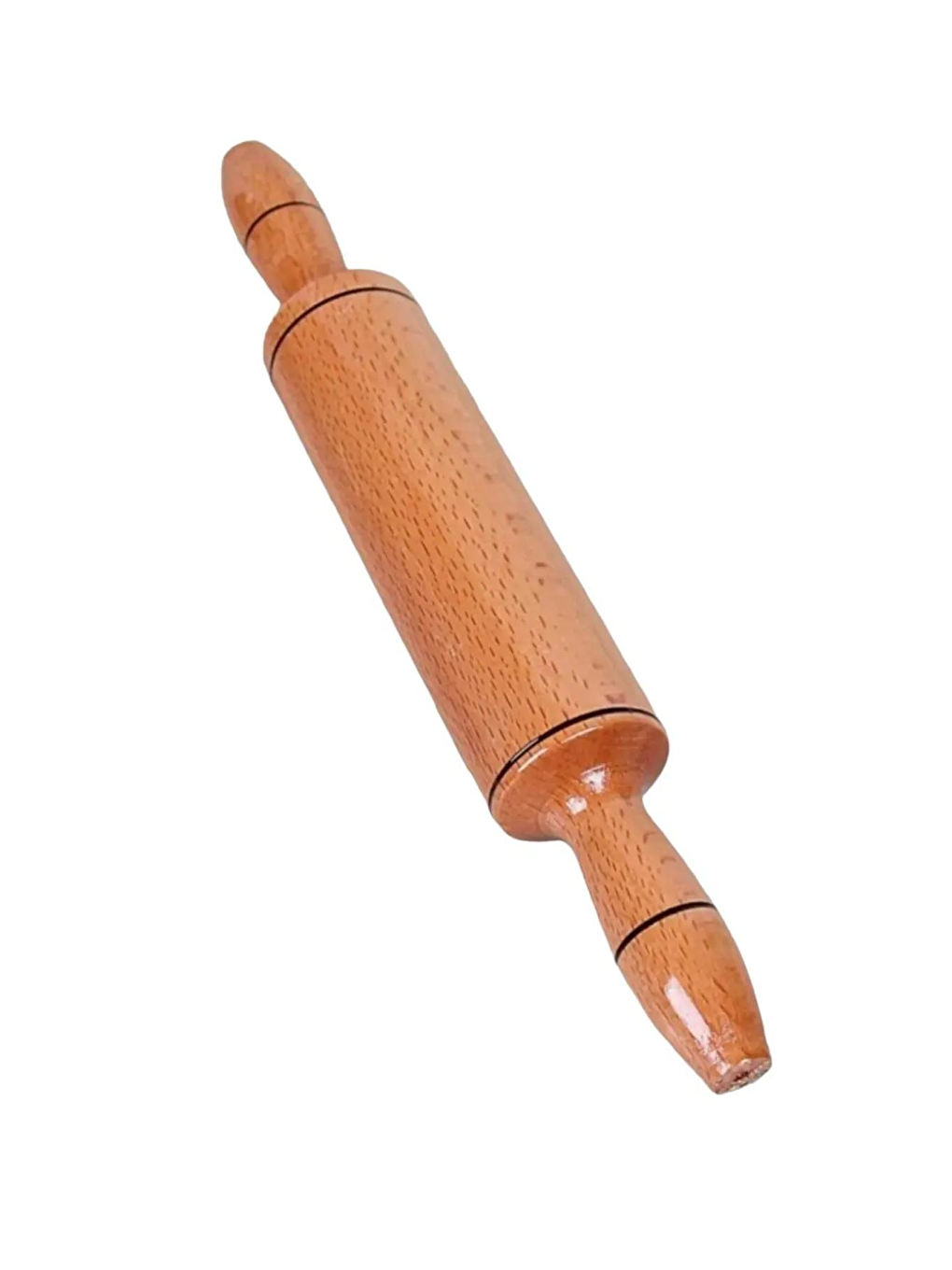 2 Li Set Siyah 45x65 Cm Silikon Hamur Açma Matı - 48 Cm Sabit Merdane - Pratik Hamur Açma Seti-7