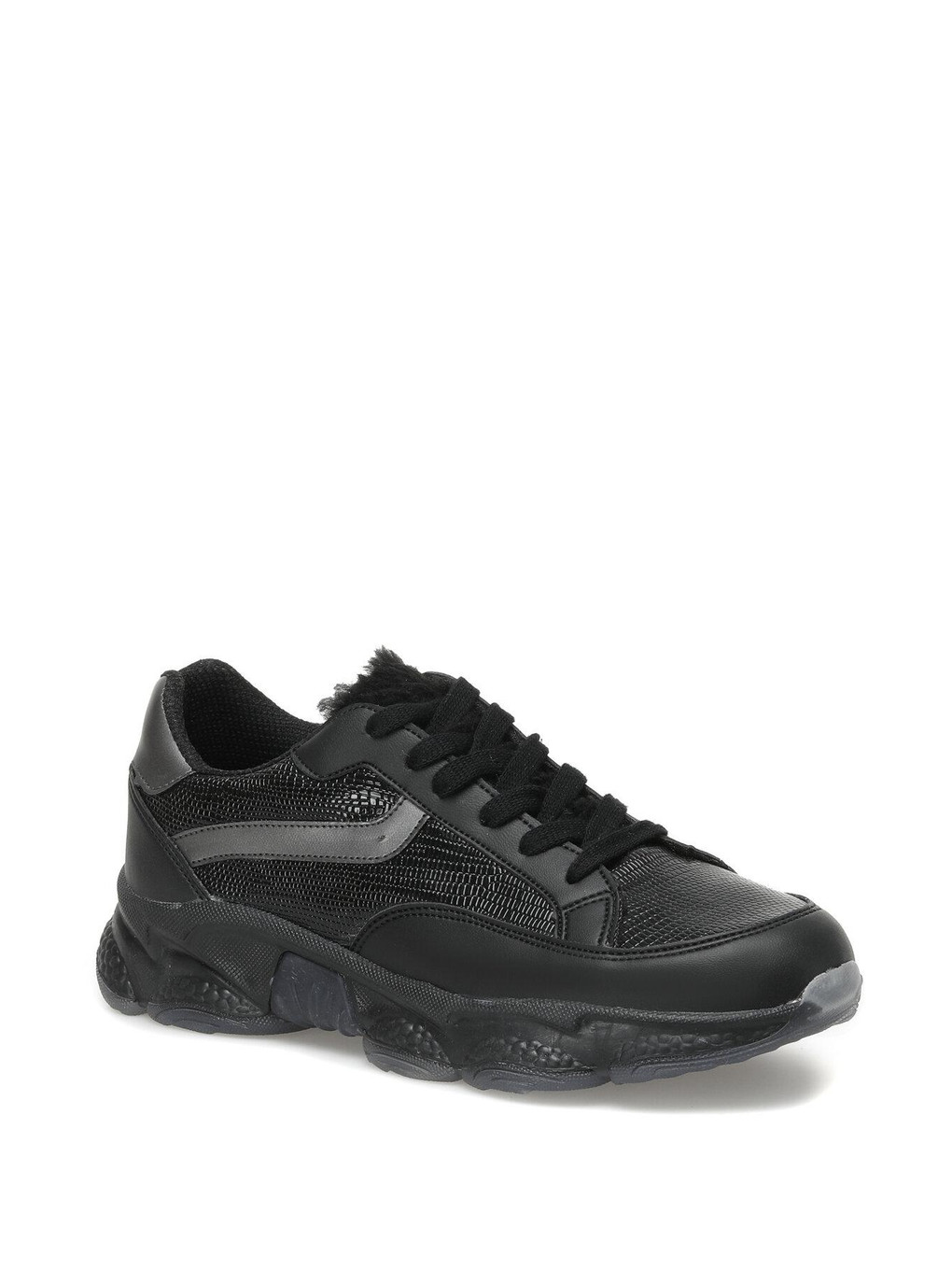 Butigo LUISA 2PR Siyah Kadın Sneaker - S000095502-19351 | LCW