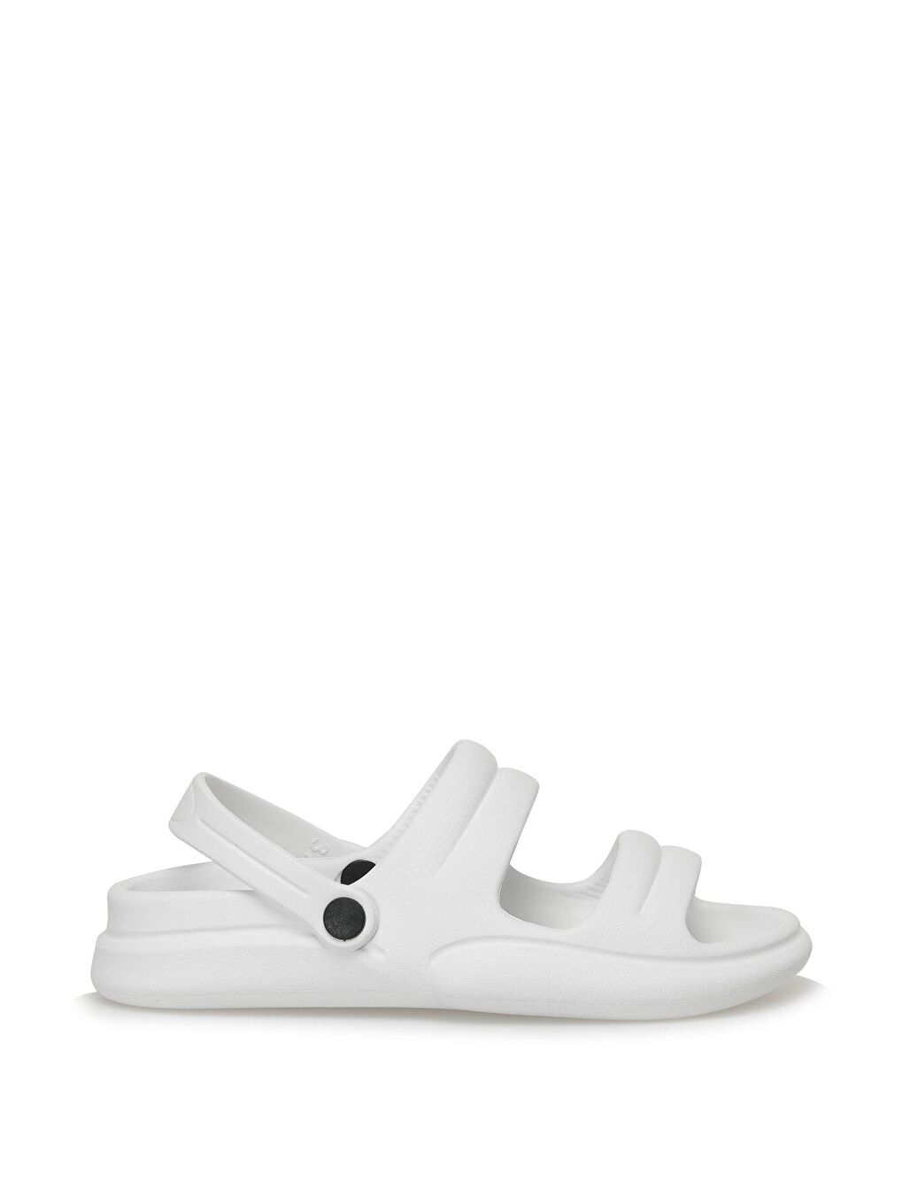 PS170 W 3FX Beyaz Kadın Sandalet