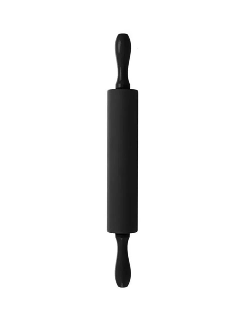 2'li Set Mor 45x65 Cm Silikon Hamur Açma Matı Ve Antrasit Silikon Merdane-4