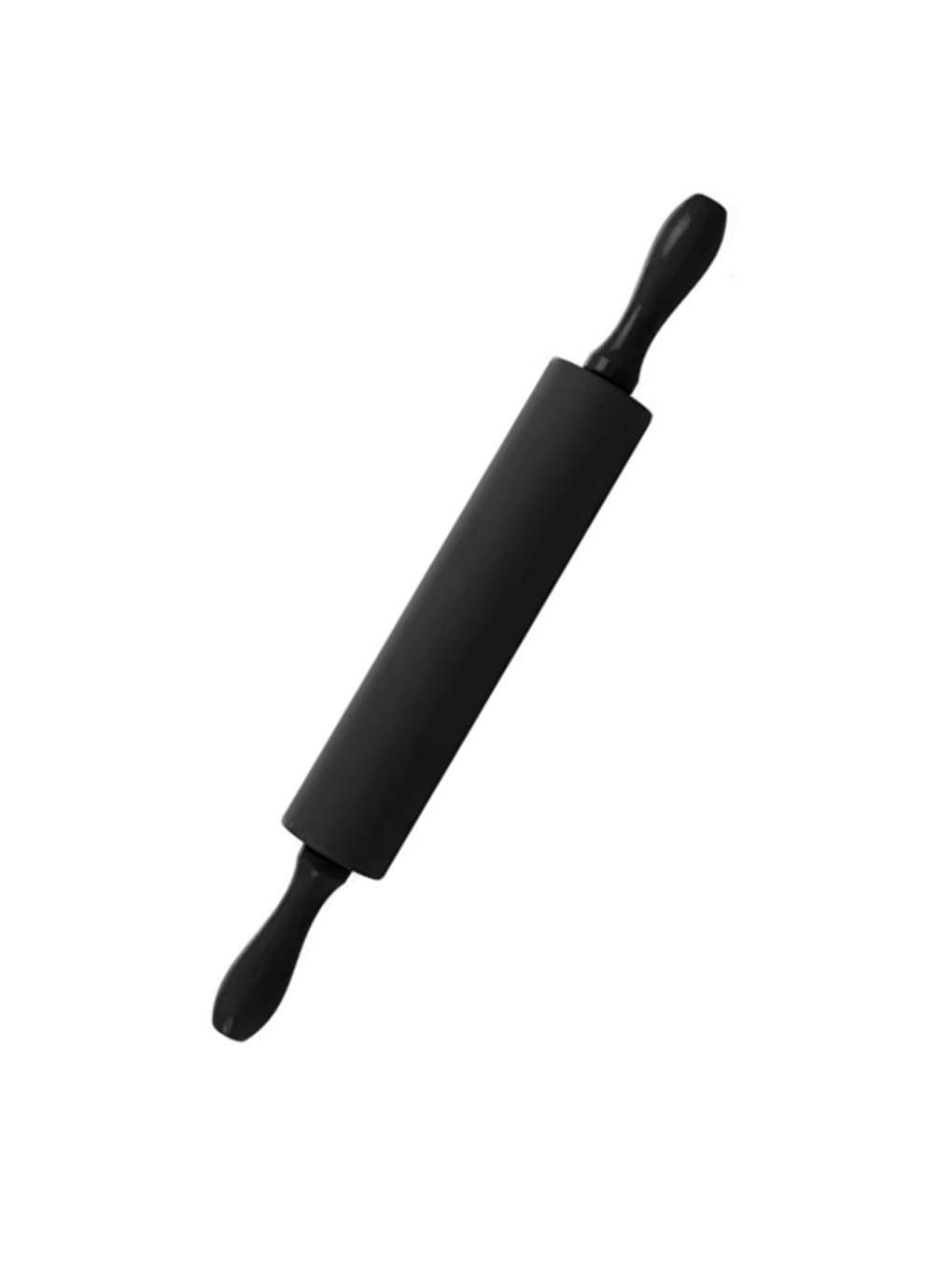 2'li Set Mor 45x65 Cm Silikon Hamur Açma Matı Ve Antrasit Silikon Merdane-6