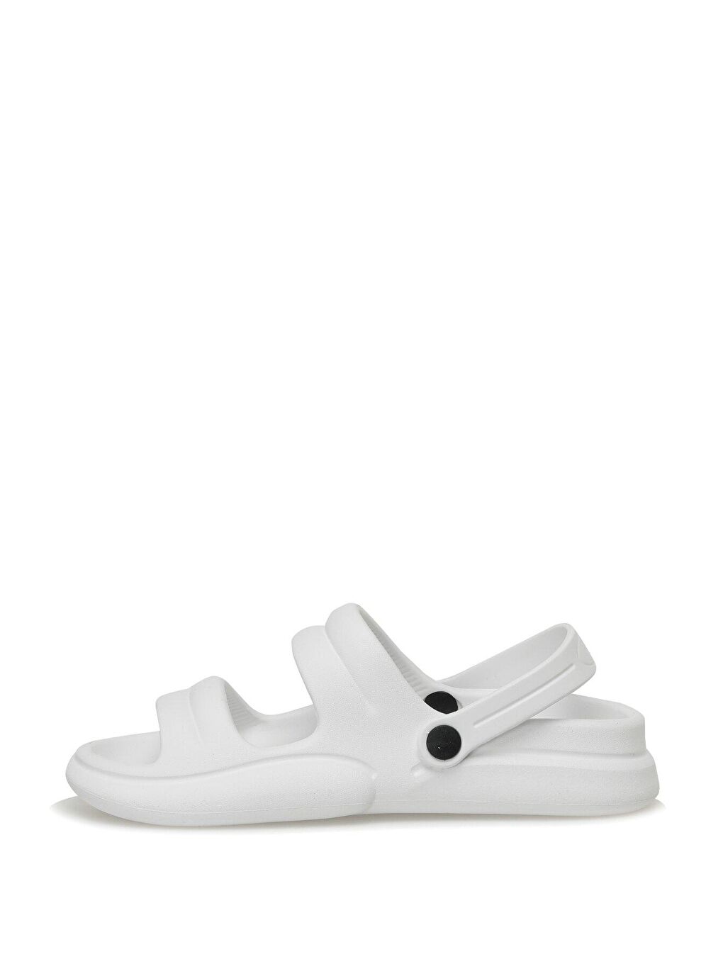 PS170 W 3FX Beyaz Kadın Sandalet-2