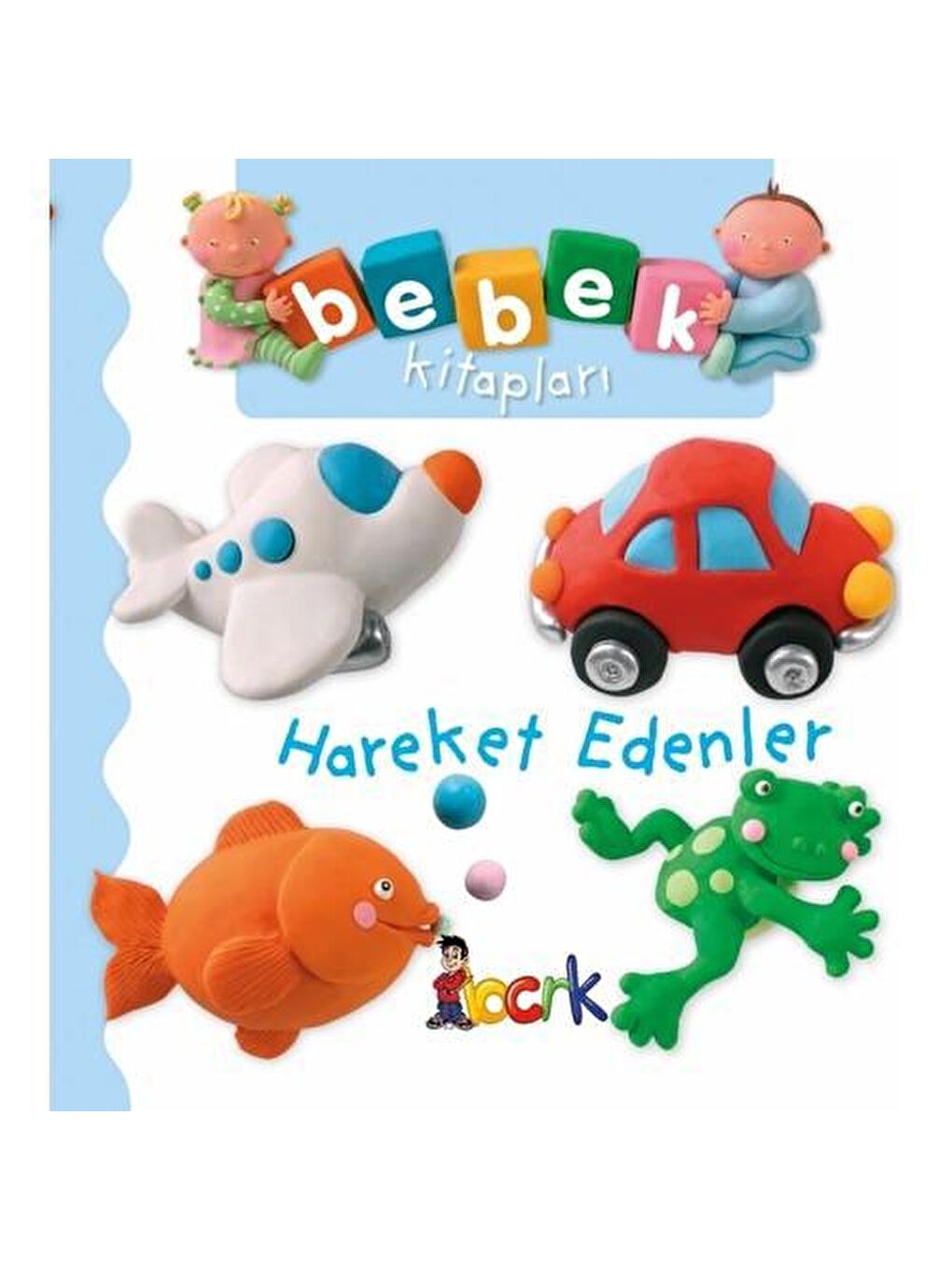 Bebek Kitapları Hareket Edenler KTP