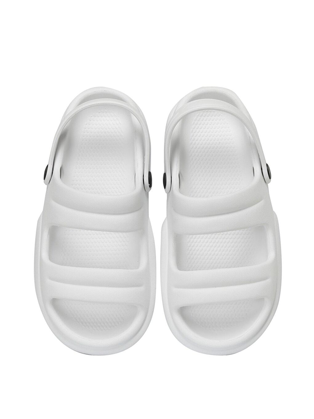 PS170 W 3FX Beyaz Kadın Sandalet-3