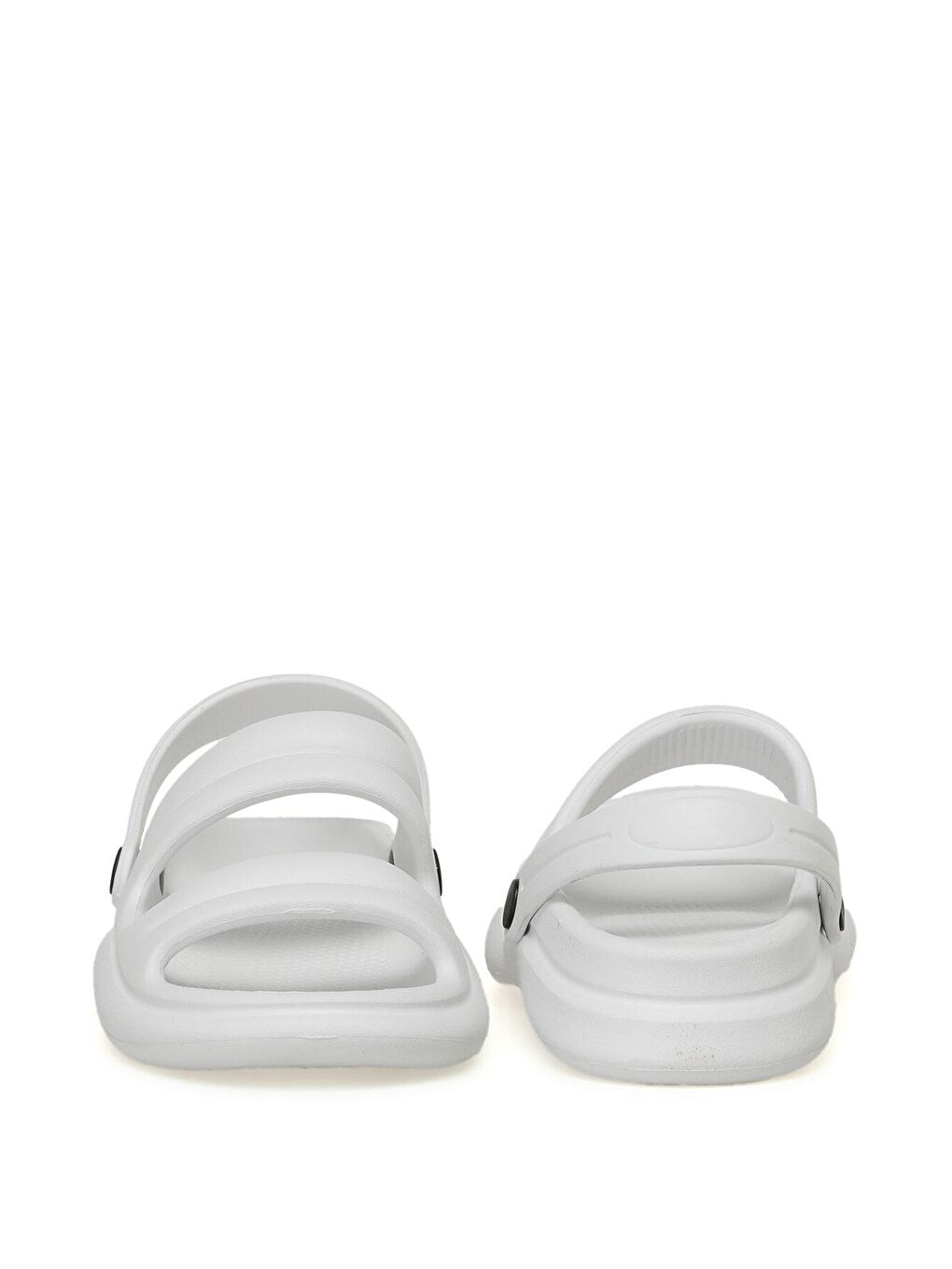 PS170 W 3FX Beyaz Kadın Sandalet-4