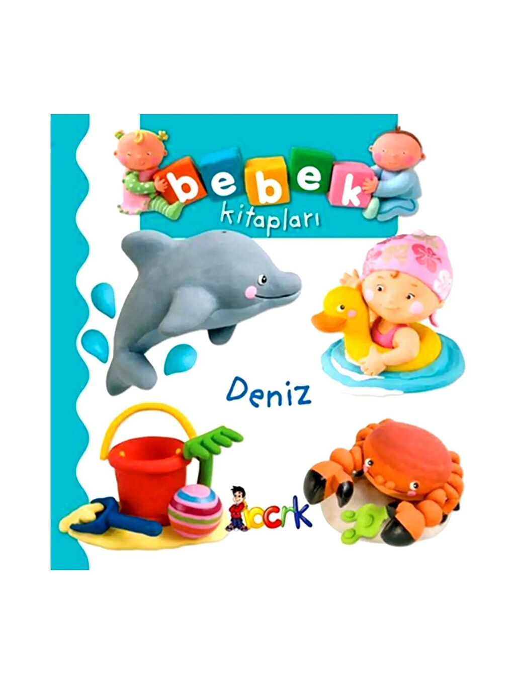 Bıcırık Yayınları Bebek Kitapları Deniz KTP