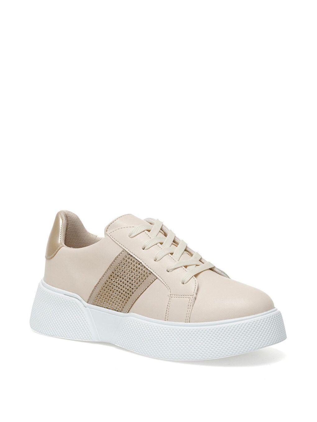 Bej MARTHA 2PR Krem Kadın Sneaker-1