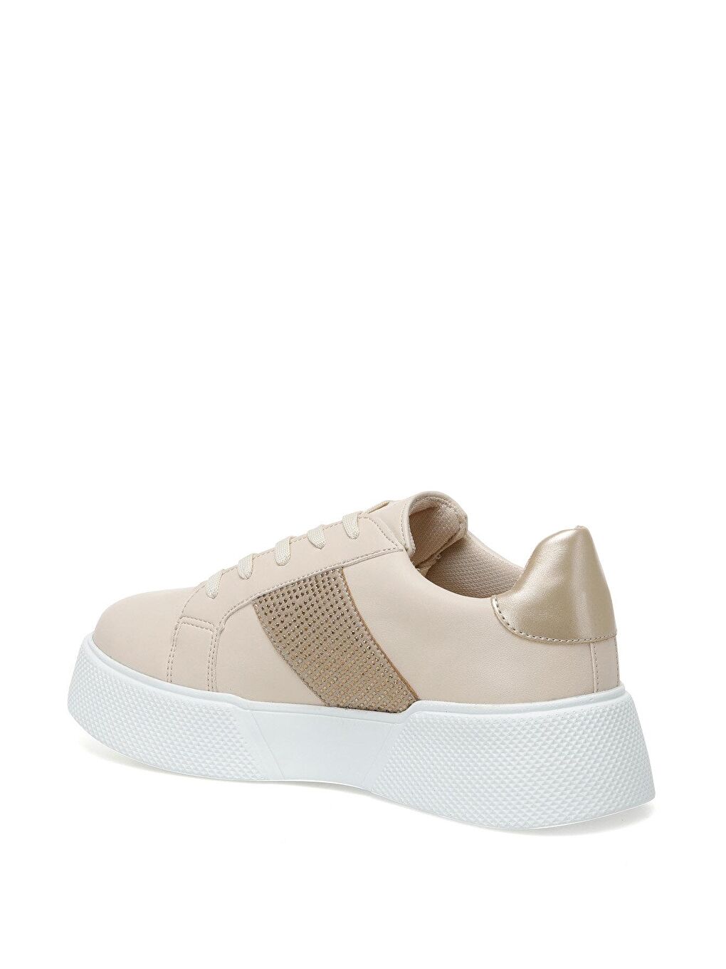 Bej MARTHA 2PR Krem Kadın Sneaker-2