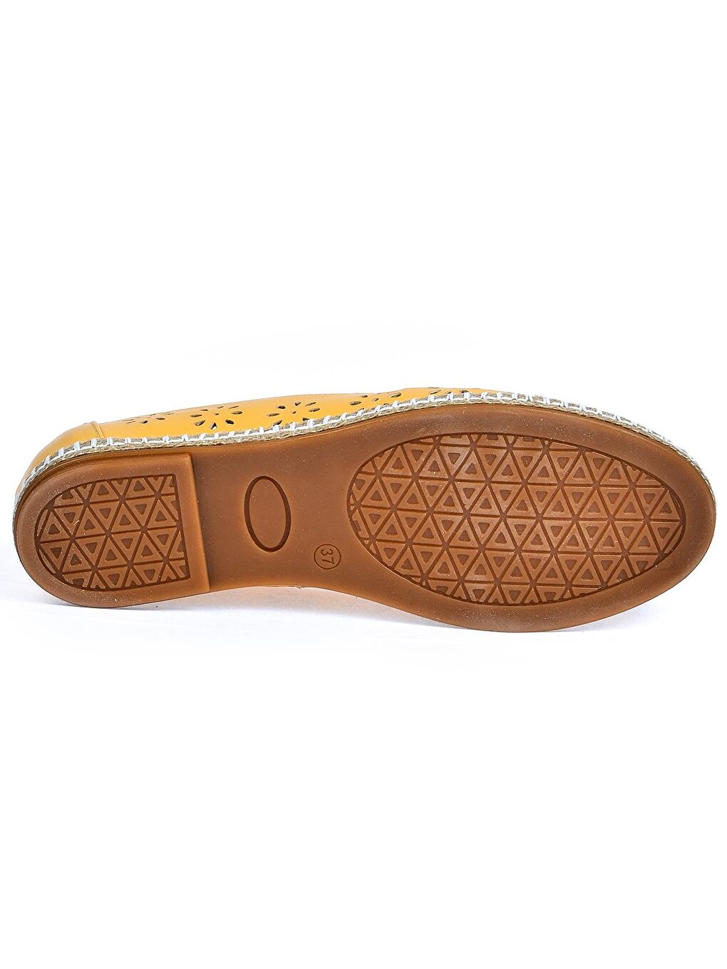 Sarı Günlük Anatomik Kadın Babet Ayakkabı 139-45-4